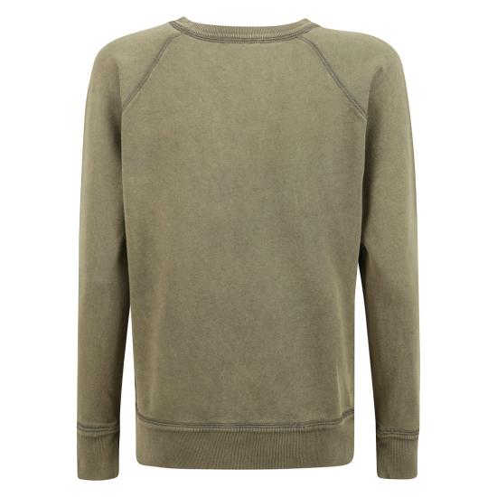 25FW 이자벨마랑에뚜왈 긴팔 티셔츠 SW0160FA C3M07E Green - ISABEL MARANT ETOILE