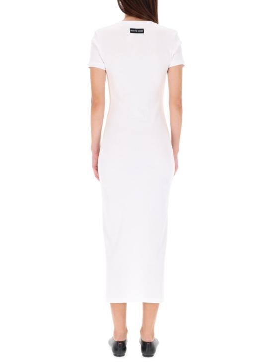 25SS 마린세르 롱 원피스 WDR057A CJER0011WH10 White - MARINE SERRE