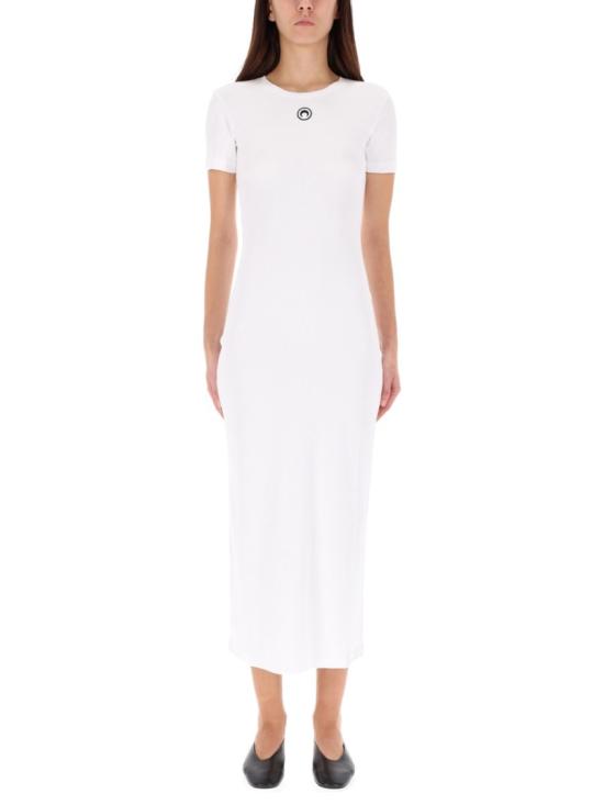 25SS 마린세르 롱 원피스 WDR057A CJER0011WH10 White