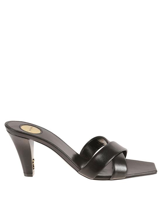 25SS 생로랑 샌들 825257AACSY1000 Black