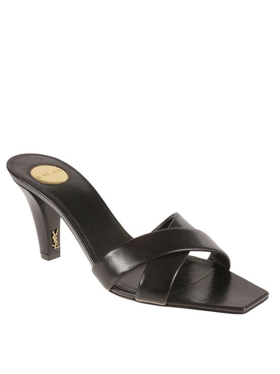 25SS 생로랑 샌들 825257AACSY1000 Black - SAINT LAURENT