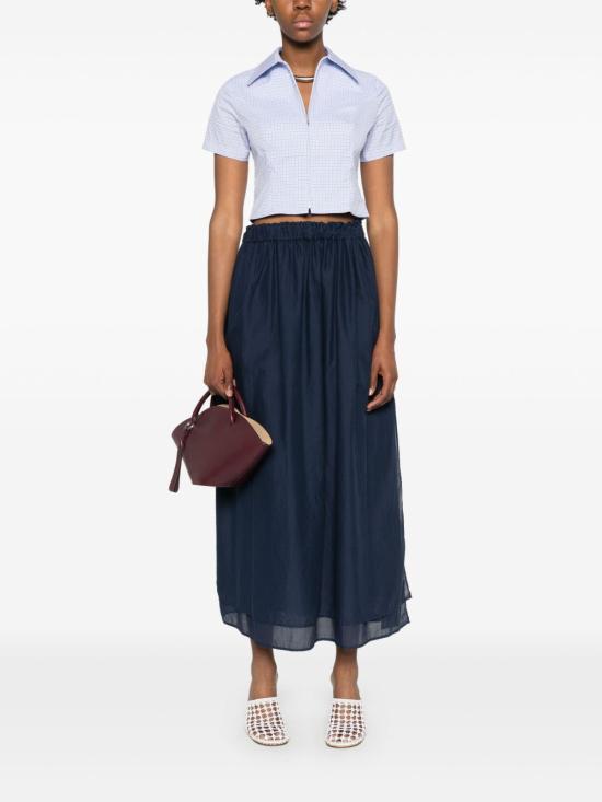 25SS 주카 미디 스커트 J4115106 33451 Blue - JUCCA