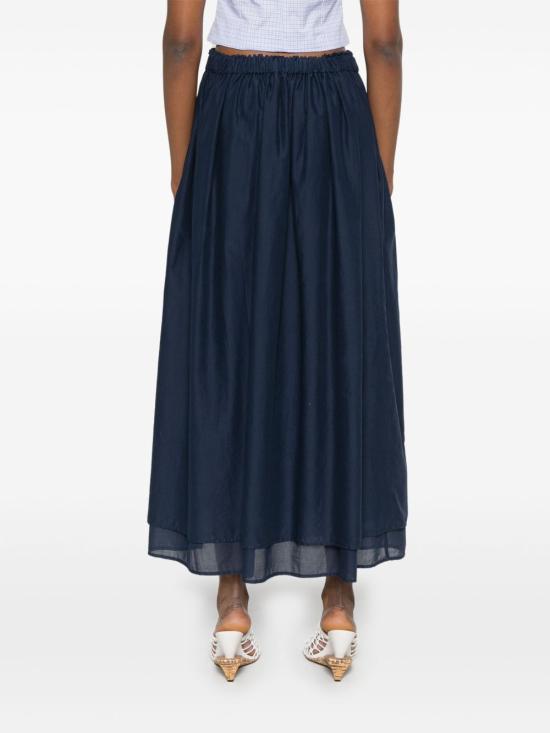 25SS 주카 미디 스커트 J4115106 33451 Blue - JUCCA