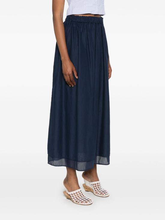 25SS 주카 미디 스커트 J4115106 33451 Blue - JUCCA