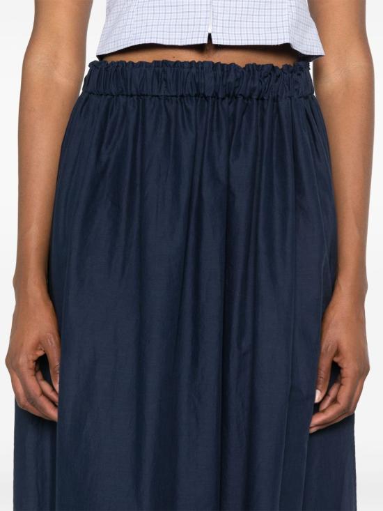 25SS 주카 미디 스커트 J4115106 33451 Blue - JUCCA