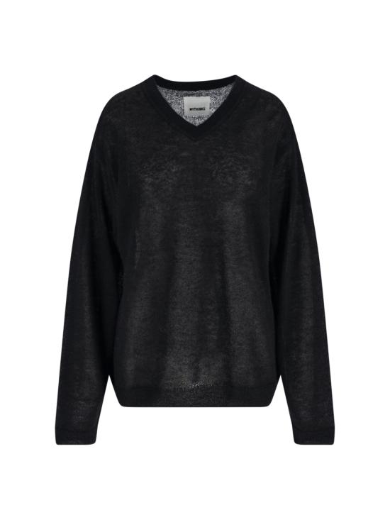 25FW 마이띵크스 스웨터 MY708 NERO Black