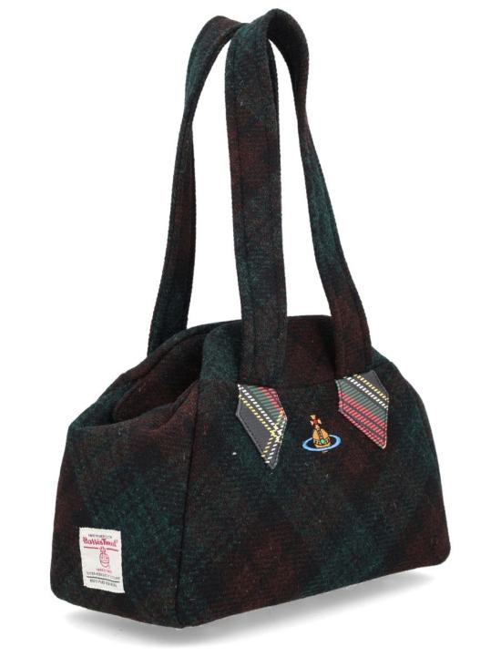  비비안웨스트우드 아카이브 야스민 미디엄 핸드백 4702000RW W018E K201 - VIVIENNE WESTWOOD