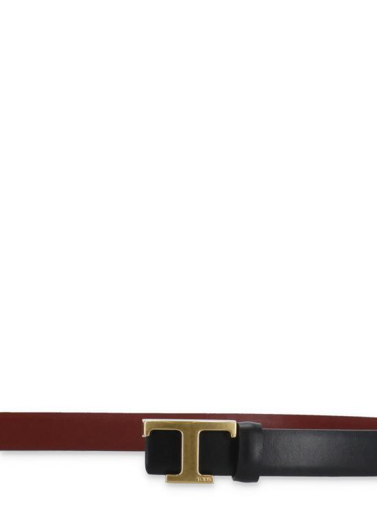 25FW 토즈 벨트 XCWTSB30100RBR 6O77 Black - TODS