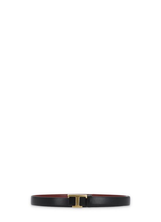 25FW 토즈 벨트 XCWTSB30100RBR 6O77 Black