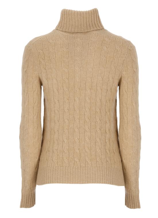 25FW 랄프 로렌 터틀넥 211888686 006 Beige - RALPH LAUREN