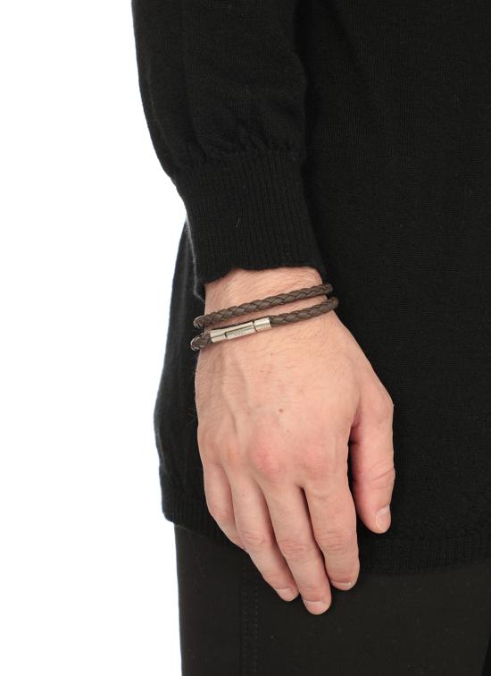 25FW 토즈 브레이슬릿 XEMB1900200FLR S800 Brown - TODS