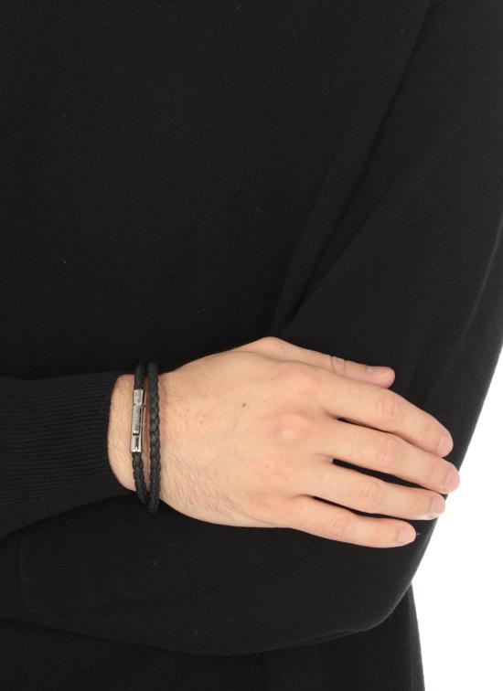 25FW 토즈 브레이슬릿 XEMB1900200FLR B999 Black - TODS