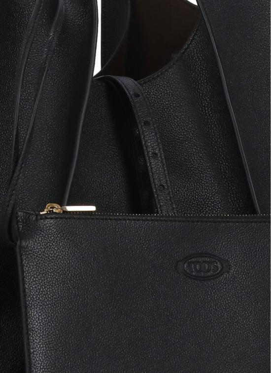 25FW 토즈 토트백 XBWTSBA0200Q8E B999 Black - TODS