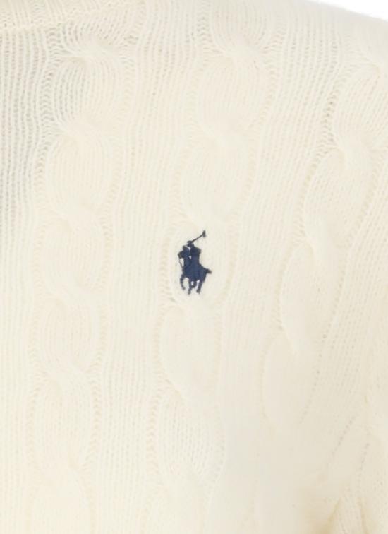 25FW 랄프 로렌 터틀넥 211888686 012 Ivory - RALPH LAUREN