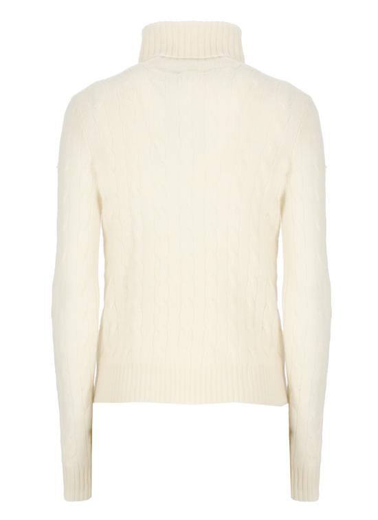 25FW 랄프 로렌 터틀넥 211888686 012 Ivory - RALPH LAUREN