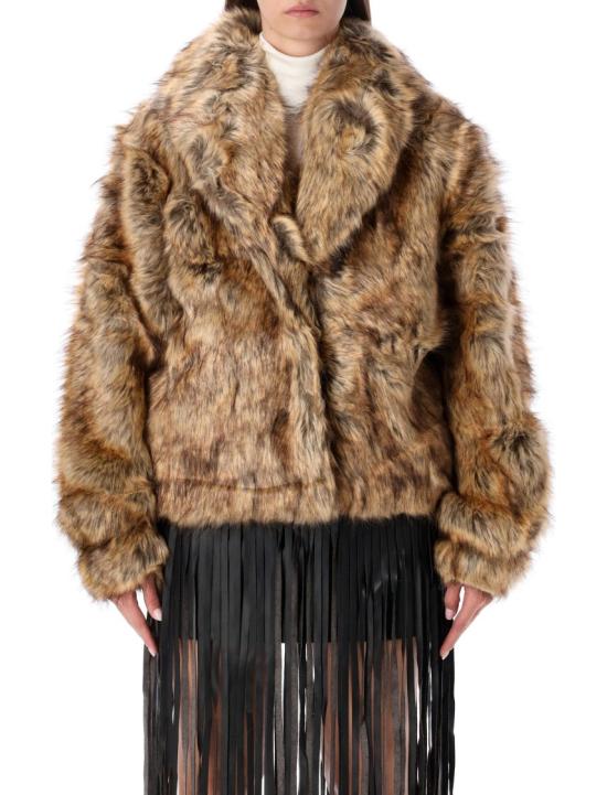 25FW 더 가먼트 코트 21663500 Brown