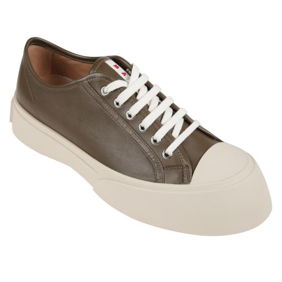 25FW 마르니 스니커즈 SNZU002002 P7226 Green - MARNI