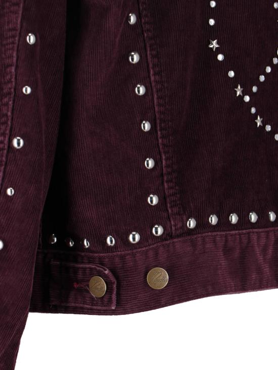 25FW 니들스 자켓 RW167 A BURGUNDY Violet - NEEDLES