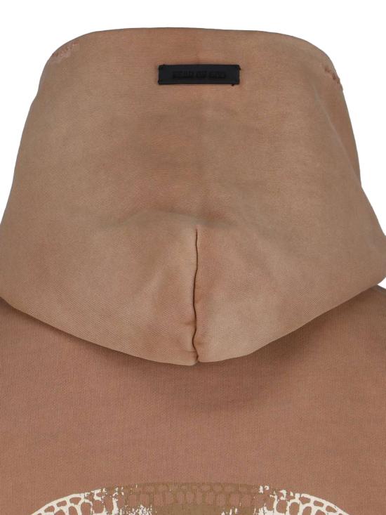 25FW 피어오브갓 에듀케이트 프렌치 테리 루드 티셔츠 FG25FW12 12112BHFUS 288 Beige - FEAR OF GOD