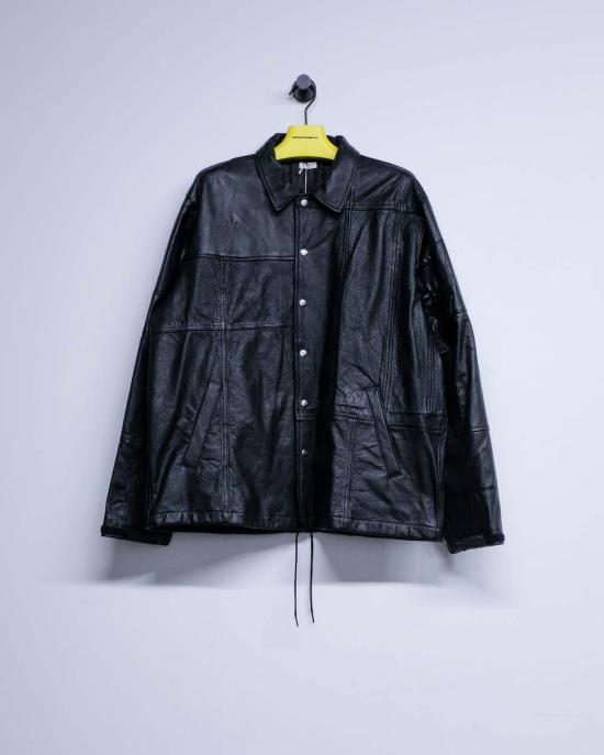  올드 파크 자켓 코치 재킷 블랙 - OLD PARK