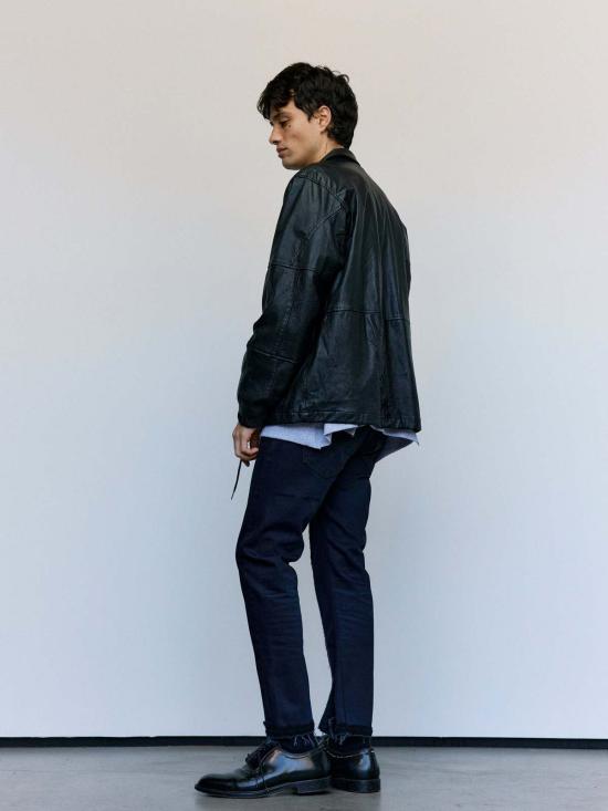  올드 파크 자켓 코치 재킷 블랙 - OLD PARK