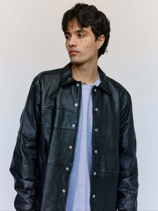  올드 파크 자켓 코치 재킷 블랙 - OLD PARK