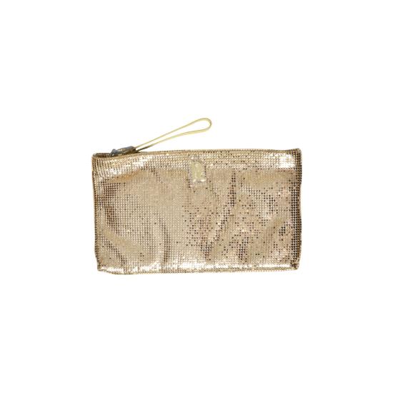 25FW 파코라반 클러치/파우치 25PSS0505MET736 P710 Golden