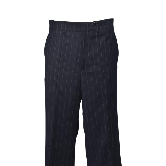 25FW 나인 미니츠 스트레이트 팬츠 26FWNPN0003 BLUESTRIPE Blue - NINEMINUTES