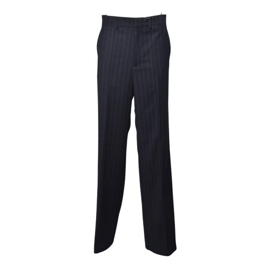 25FW 나인 미니츠 스트레이트 팬츠 26FWNPN0003 BLUESTRIPE Blue