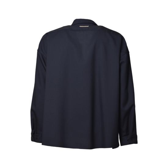 25FW 마르니 셔츠 CUMU0061X3TW839 00B99 Blue - MARNI