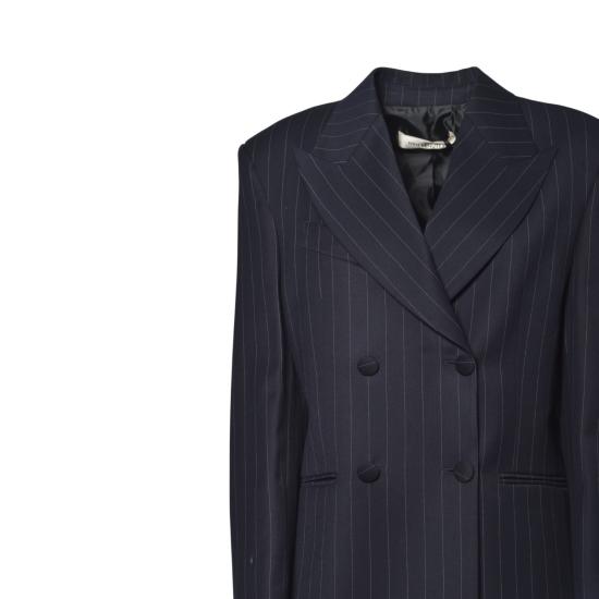 25FW 나인 미니츠 수트 자켓 26FWNCP0013 BLUESTRIPE Blue - NINEMINUTES