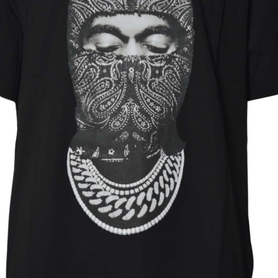 25FW 이놈어닛 반팔 티셔츠 NUW25231 009 Black - IH NOM UH NIT