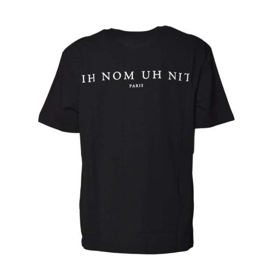 25FW 이놈어닛 반팔 티셔츠 NUW25231 009 Black - IH NOM UH NIT