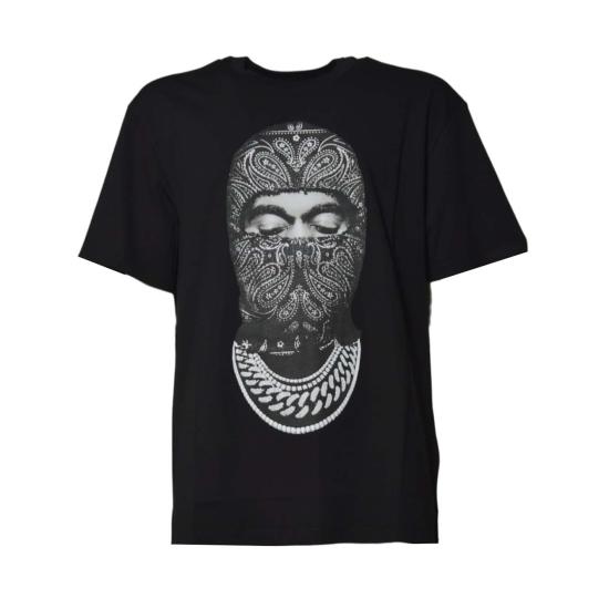 25FW 이놈어닛 반팔 티셔츠 NUW25231 009 Black