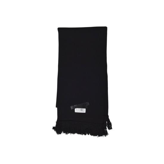 25FW MM6 메종마르지엘라 머플러/스카프 SH2TE0004M13168 900S Black - MM6 MAISON MARGIELA
