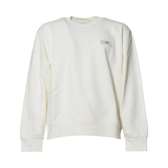 25FW MM6 메종마르지엘라 긴팔 티셔츠 SH2GU0025M25024 101 White