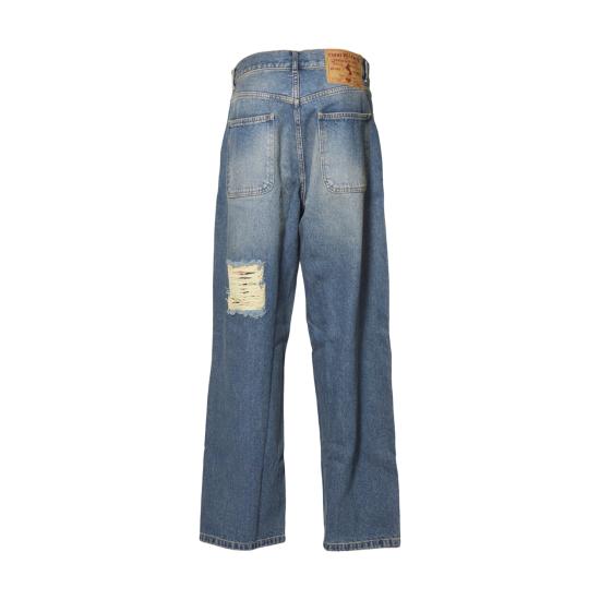 25FW 까르네 볼렌떼 데님 팬츠 AW25DP0301 WASHEDDENIM Denim - CARNE BOLLENTE