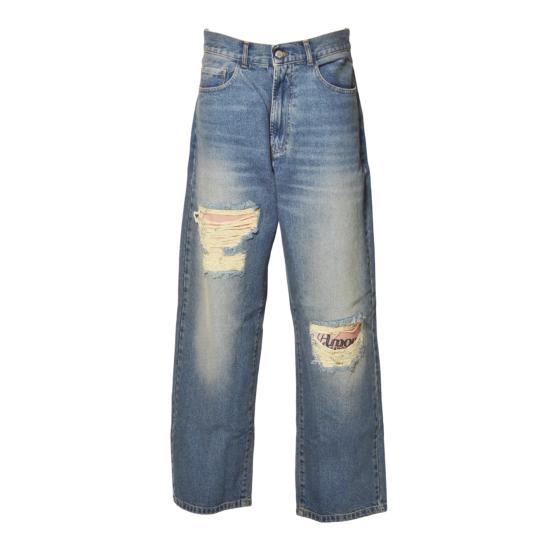 25FW 까르네 볼렌떼 데님 팬츠 AW25DP0301 WASHEDDENIM Denim