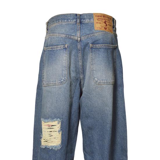 25FW 까르네 볼렌떼 데님 팬츠 AW25DP0301 WASHEDDENIM Denim - CARNE BOLLENTE