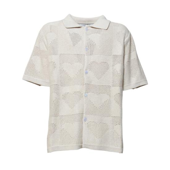 25FW 까르네 볼렌떼 반팔 티셔츠 SS25KNP0101 DARKBEIGE Beige