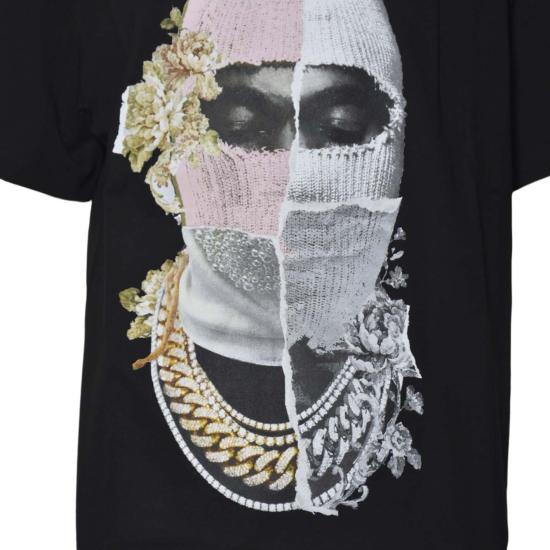 25FW 이놈어닛 반팔 티셔츠 NUW25268 009 Black - IH NOM UH NIT