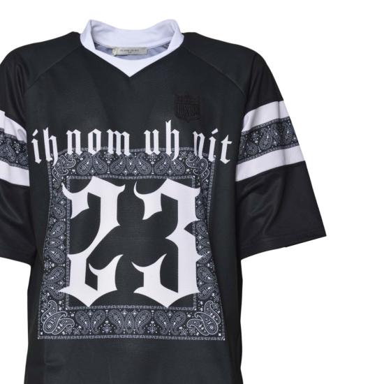 25FW 이놈어닛 반팔 티셔츠 NUW25222 519 Black - IH NOM UH NIT