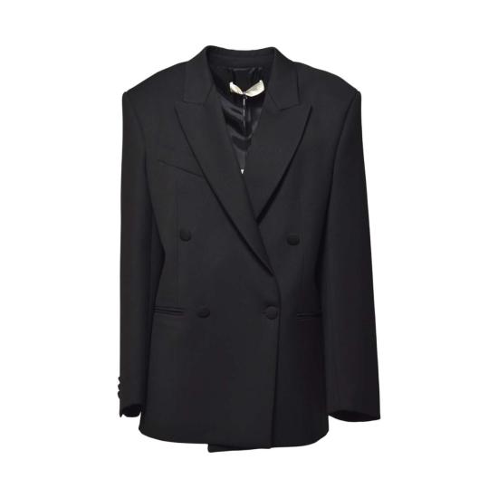 25FW 나인 미니츠 수트 자켓 26FWNCP0018 BLACK Black