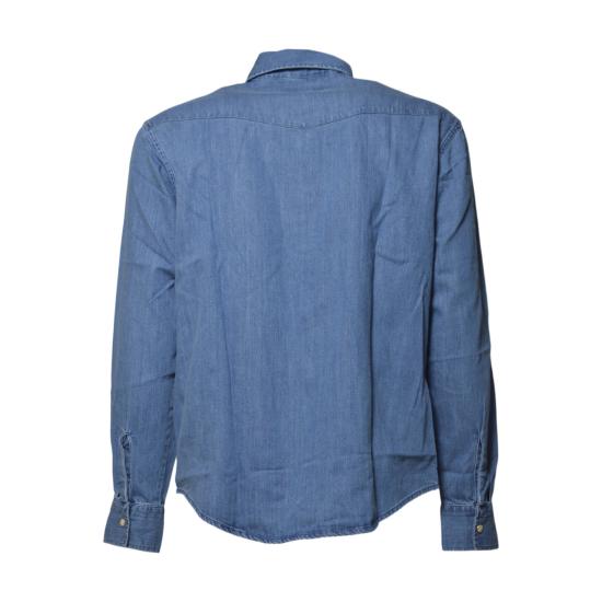 25FW 까르네 볼렌떼 긴팔 셔츠 AW25DLSS0101 DENIM Denim - CARNE BOLLENTE