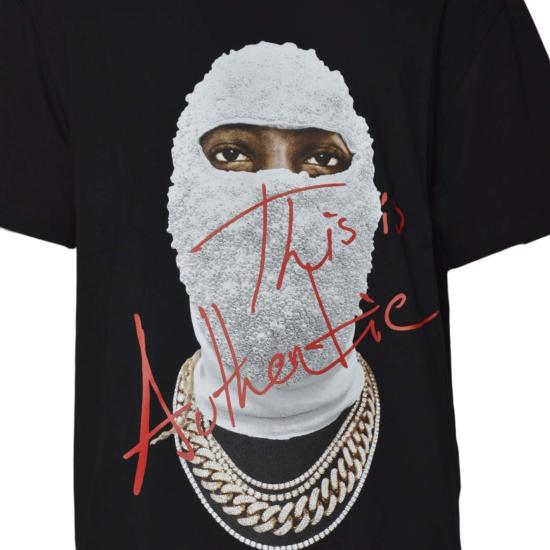 25FW 이놈어닛 반팔 티셔츠 NUW25259 009 Black - IH NOM UH NIT