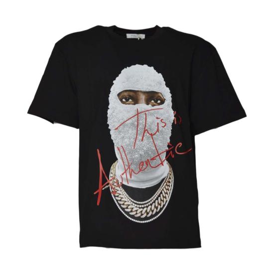 25FW 이놈어닛 반팔 티셔츠 NUW25259 009 Black