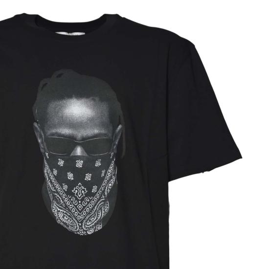 25FW 이놈어닛 반팔 티셔츠 NUW25225 009 Black - IH NOM UH NIT