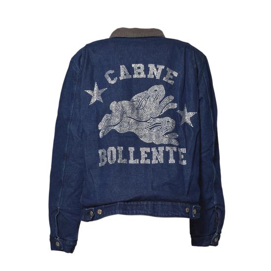 25FW 까르네 볼렌떼 자켓 AW25DJK0101 WASHEDBLUE Denim - CARNE BOLLENTE