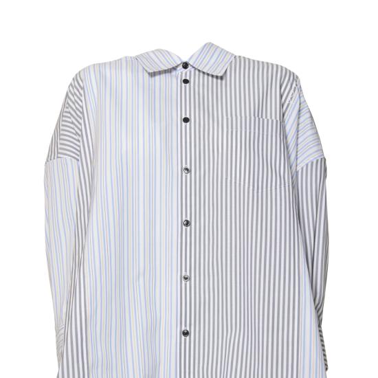 25FW 마르니 블라우스 CAMA0650QSUTC530 STN63 White - MARNI