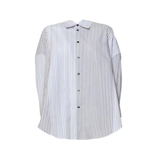 25FW 마르니 블라우스 CAMA0650QSUTC530 STN63 White